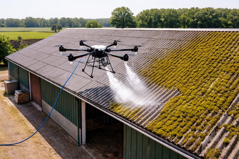 Drone reiniging